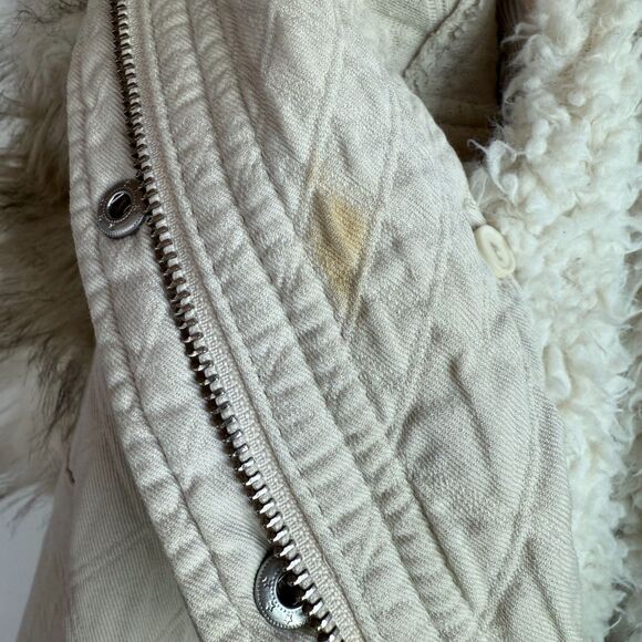 Anthropologie Hei Hei Lunan Anorak Hooded Jacket with Removable Sherpa Lining 6 - Picture 8 of 15